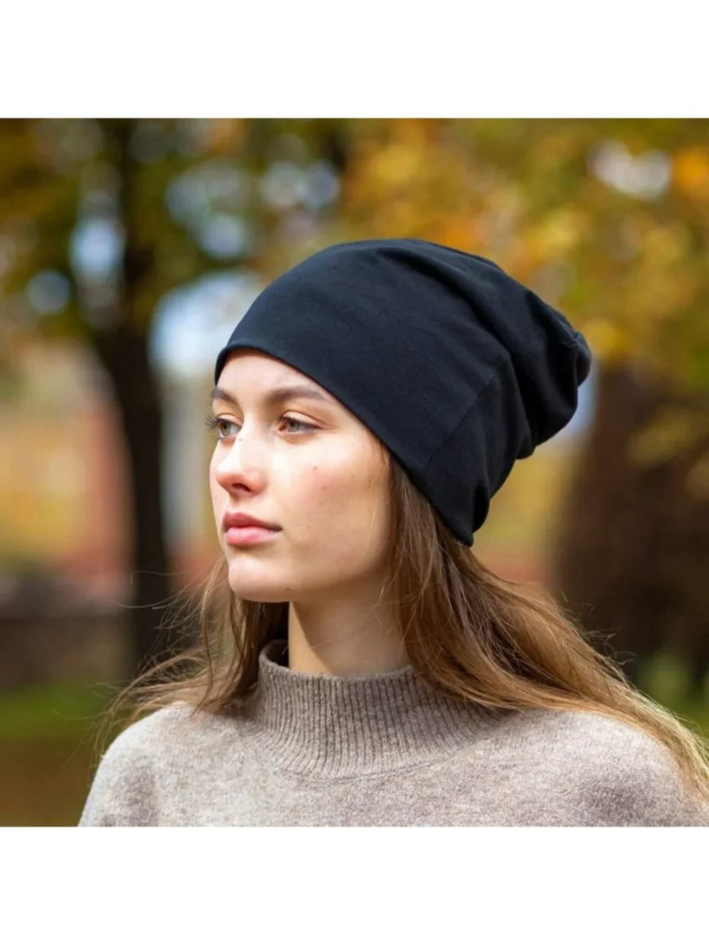 Unisex Slouchy Beanie Hats - 4/10/12 Pack, Soft Lightweight Skull Caps for Chemo
